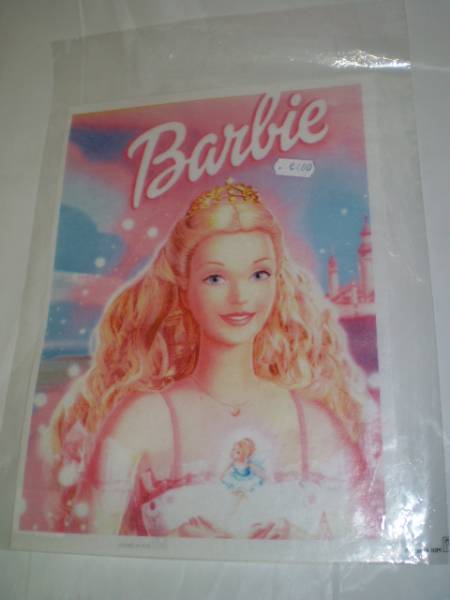 Ostia Torta Barbie - BaldoriaShop